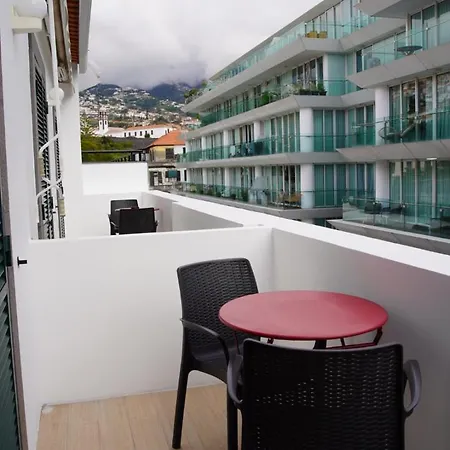 Appartement Canavial Terrace@heart Of Funchal (Madeira)