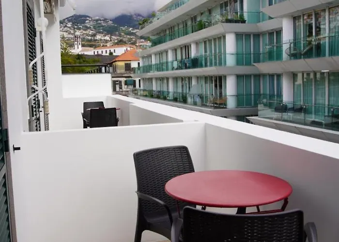 Apartamento Canavial Terrace@heart Of Funchal (Madeira)