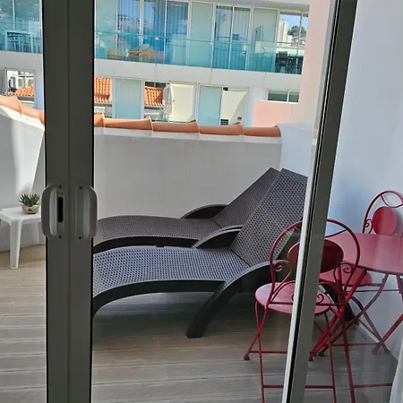 Canavial Terrace@heart Of דירה *